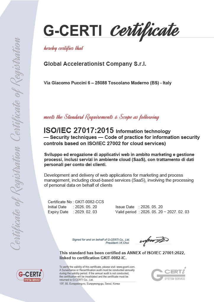 ISO 27017:2015