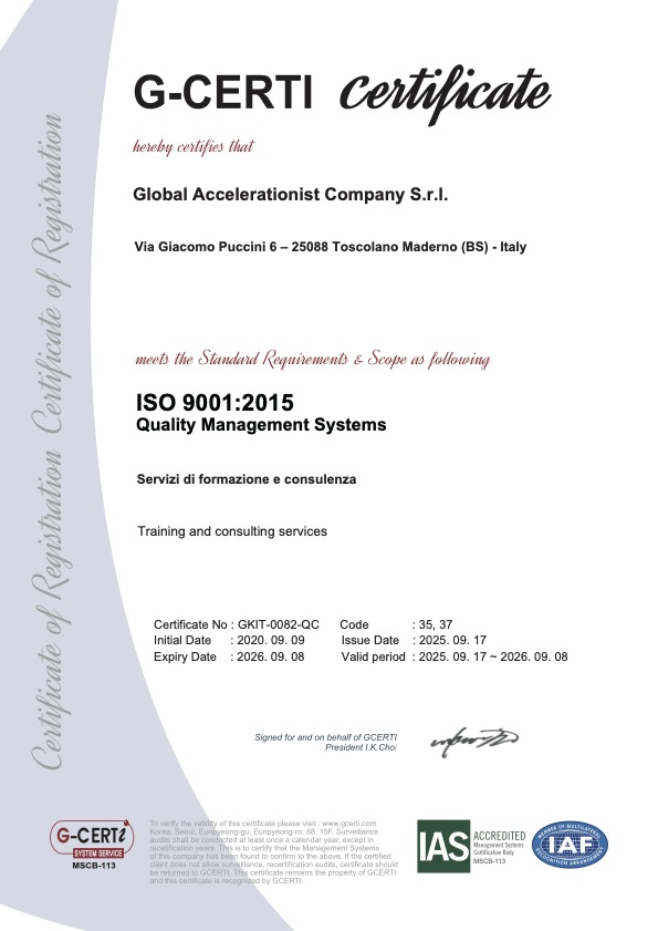 ISO 9001:2015